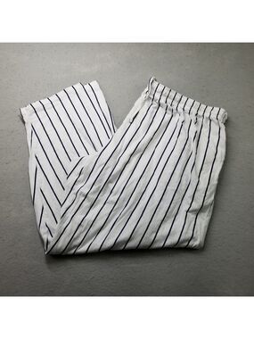 Houston Astros Sleep Pants Size 3XL White Pinstripe Sleepwear MLB Baseball